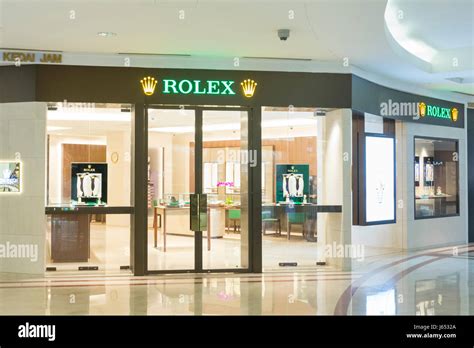 rolex shops in malaysia